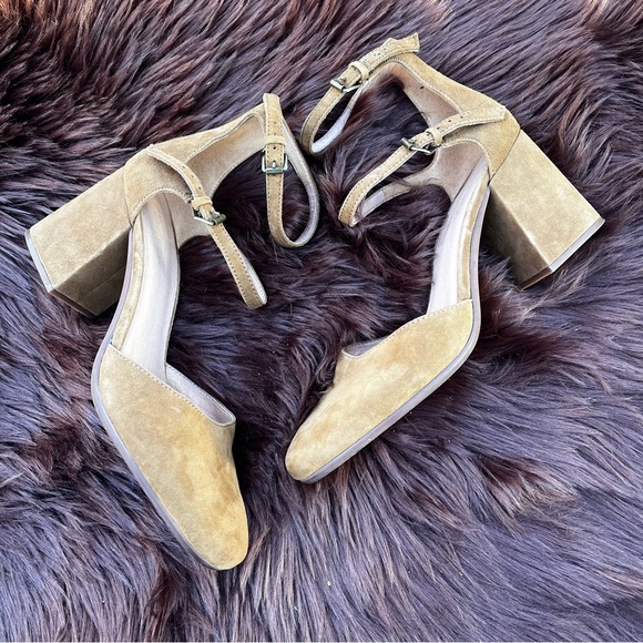 Madewell “The Annalise” Ankle Strap Pumps - Picture 5 of 11